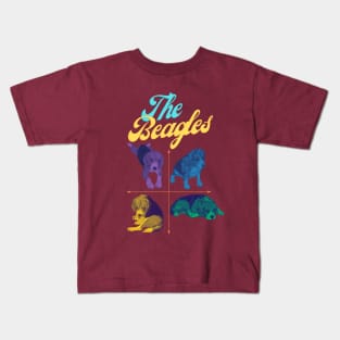 The Beagles Kids T-Shirt